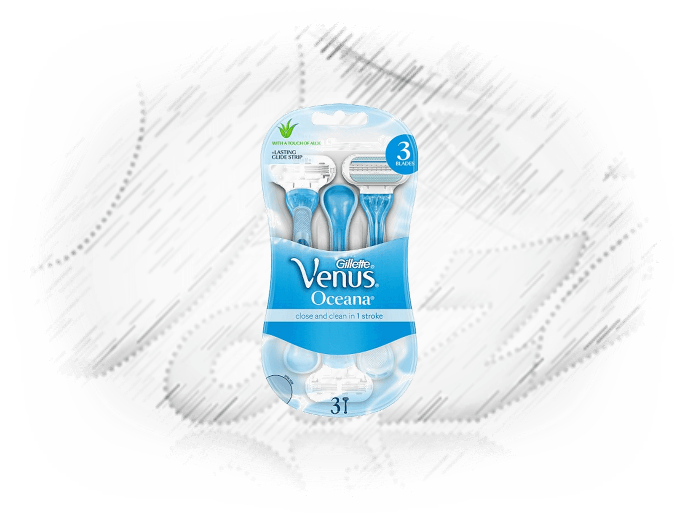 Venus. Oceana Disposable (3) Venus. Oceana Disposable (3)