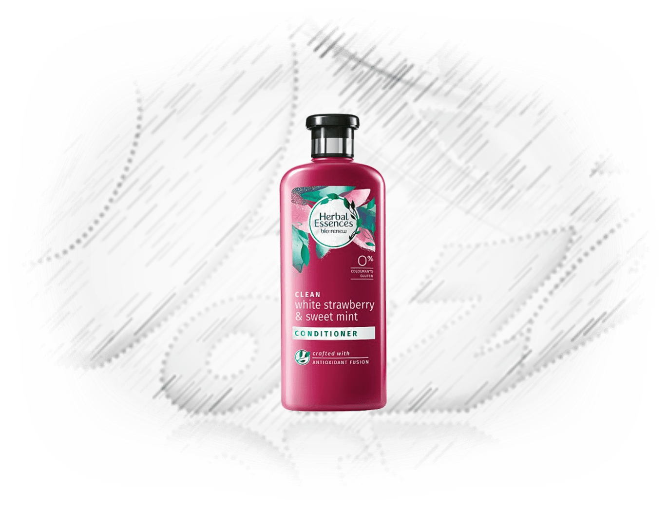 Bio-Renew. Conditioner Strawberry & Mint 400ml