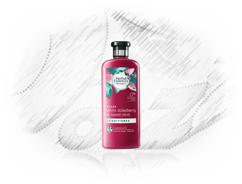 Bio-Renew. Conditioner Strawberry & Mint 400ml