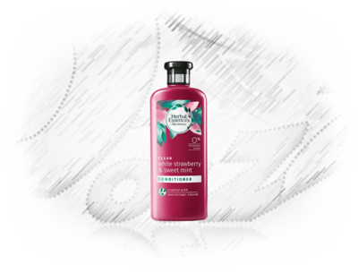 Bio-Renew. Conditioner Strawberry & Mint 400ml