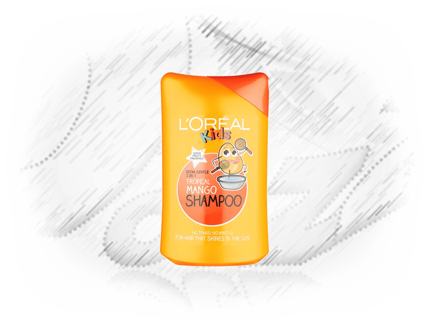 LOreal. Kids Mango Shampoo 250ml