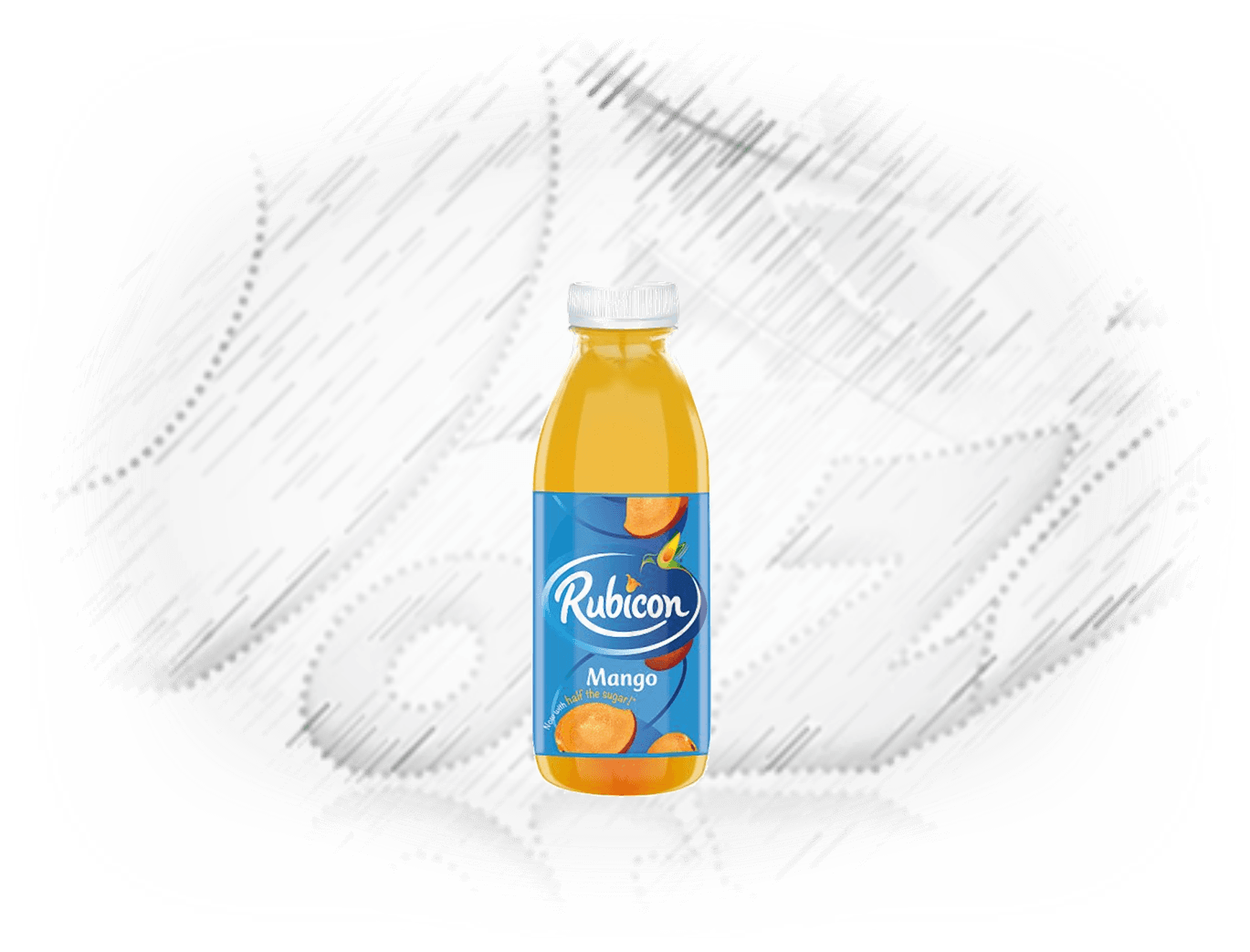 Rubicon. Mango Still 500ml