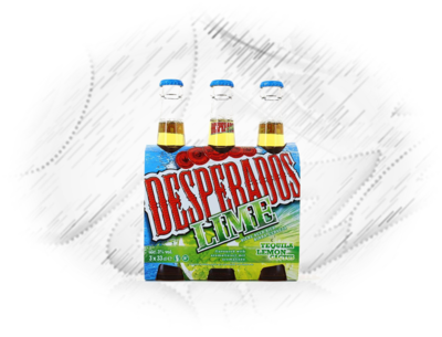 Desperados. Lime Trio's 3x 330ml
