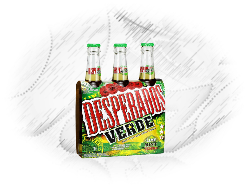 Desperados. Verde Trio's 3x 330ml