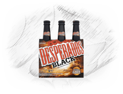 Desperados. Black Trio's 3x 330ml