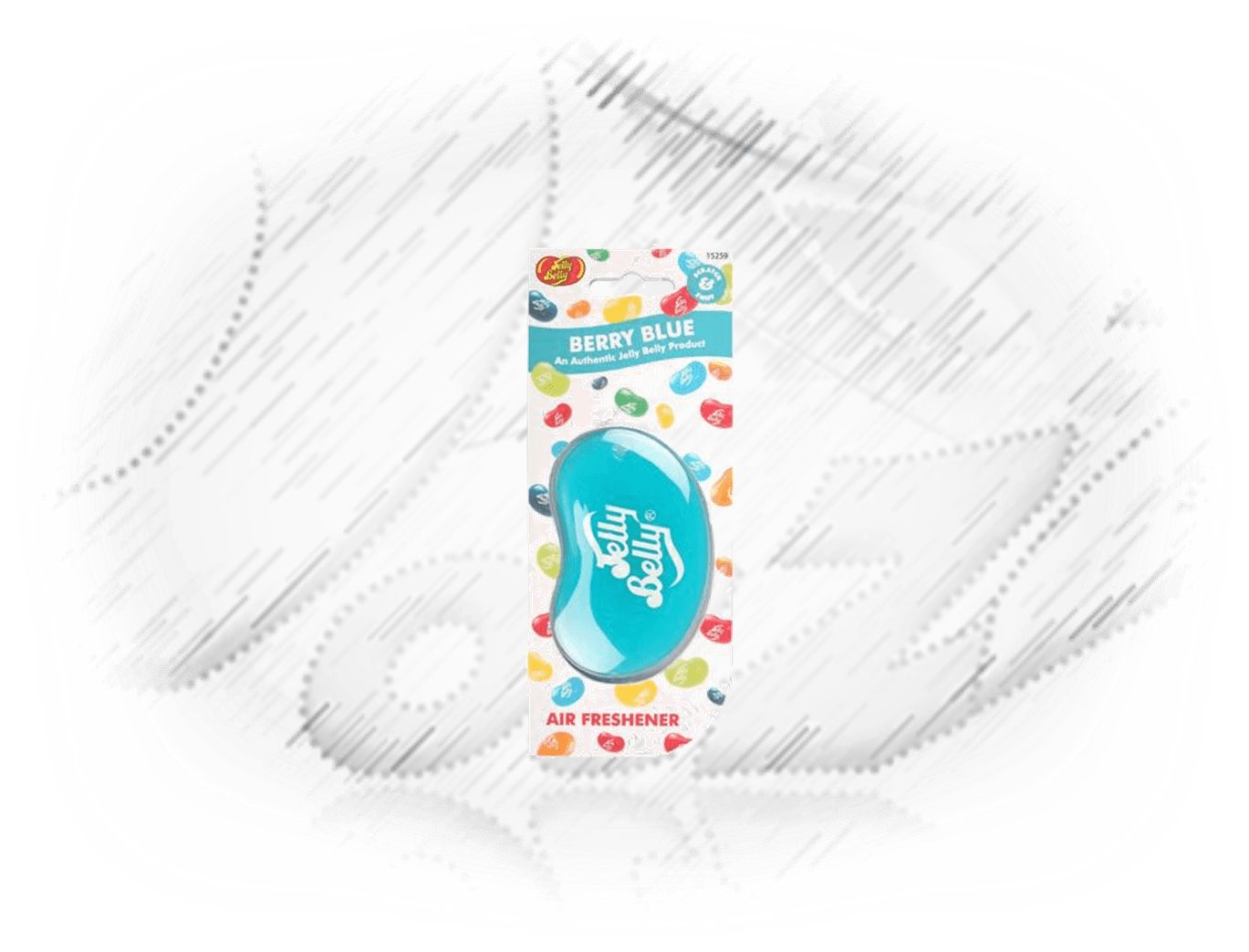 Jelly Belly. Berry Blue Air Scent