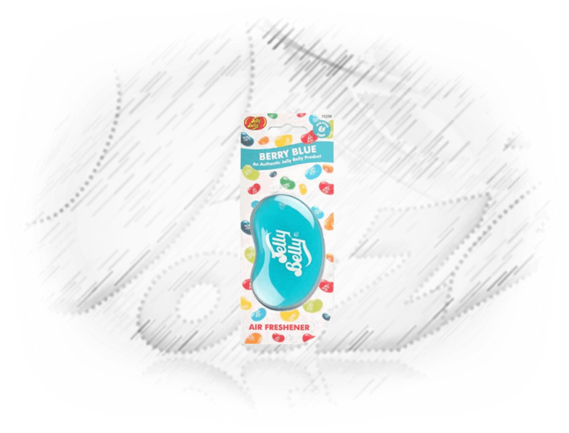 Jelly Belly. Berry Blue Air Scent