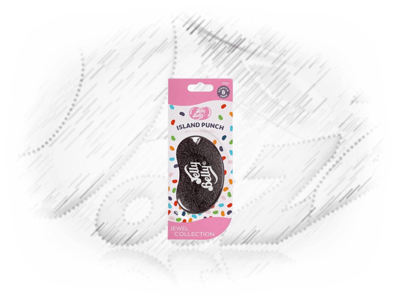 Jelly Belly. Island Punch Air Scent