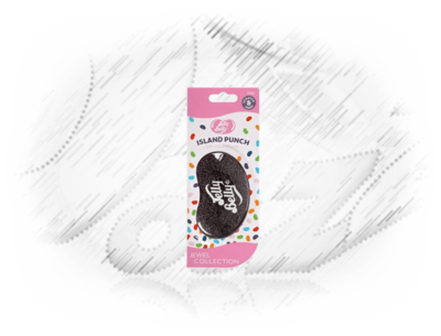 Jelly Belly. Island Punch Air Scent