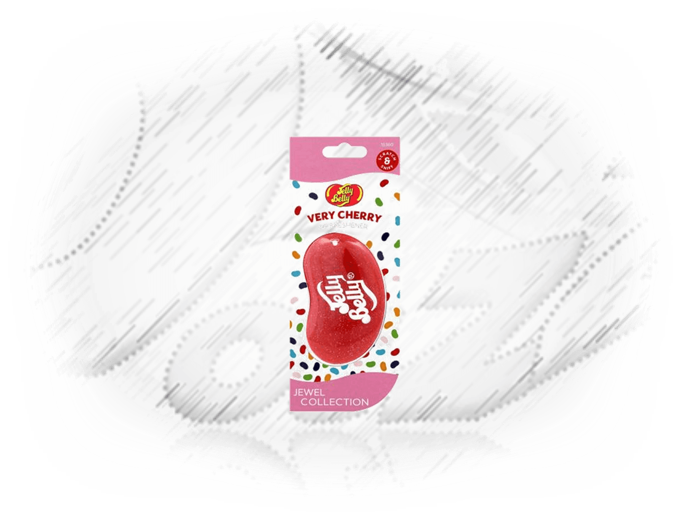 Jelly Belly. Very Cherry Air Scent