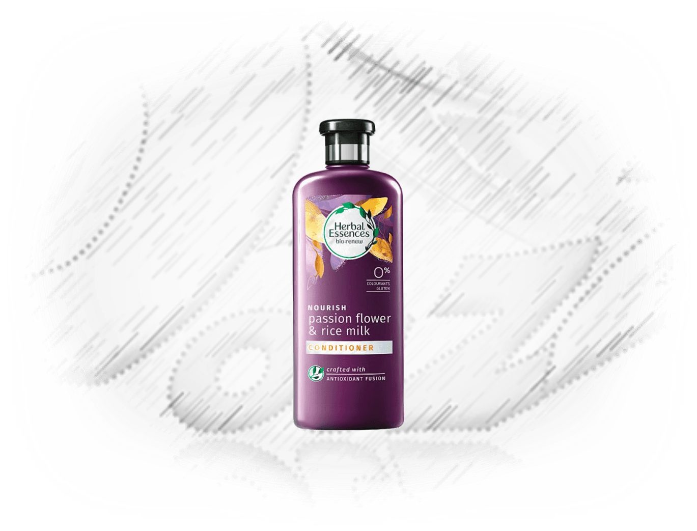 Bio-Renew. Conditioner Passion & Rice Milk 400ml