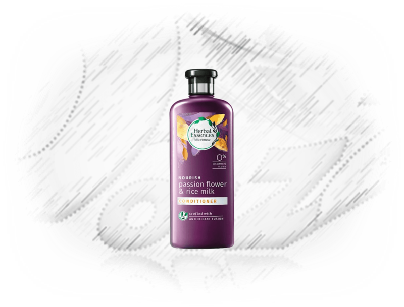 Bio-Renew. Conditioner Passion & Rice Milk 400ml