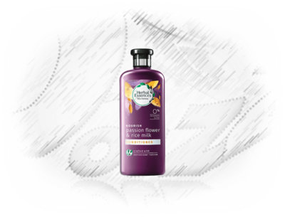 Bio-Renew. Conditioner Passion & Rice Milk 400ml