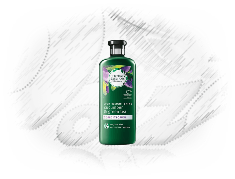 Bio-Renew. Conditioner Cucumber & Green tea 400ml
