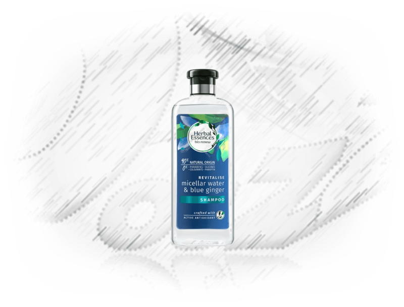Bio-Renew. Shampoo Miceller & Blue Ginger 400ml