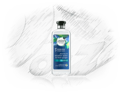 Bio-Renew. Shampoo Miceller & Blue Ginger 400ml
