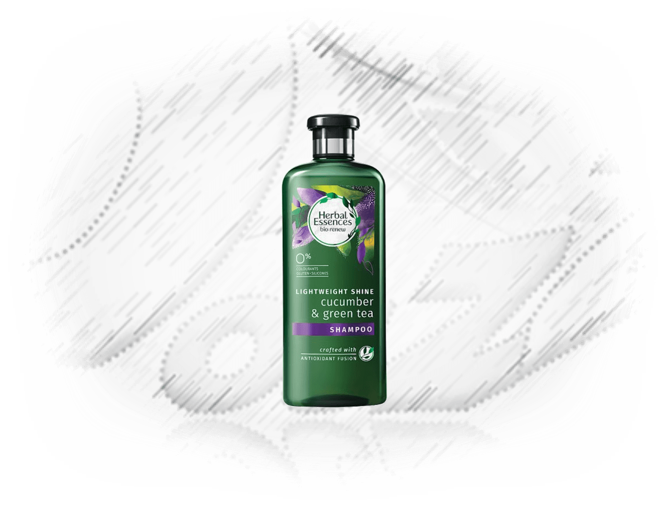 Bio-Renew. Shampoo Cucumber & Green Tea 400ml