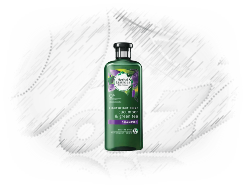 Bio-Renew. Shampoo Cucumber & Green Tea 400ml
