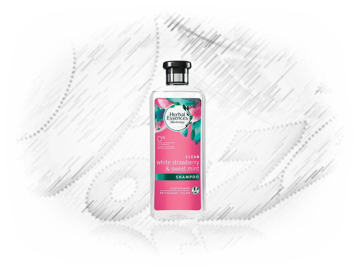 Bio-Renew. Shampoo Strawberry & Sweet Mint 400ml