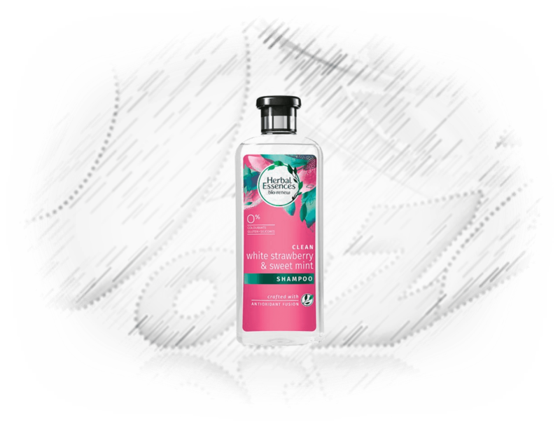 Bio-Renew. Shampoo Strawberry & Sweet Mint 400ml