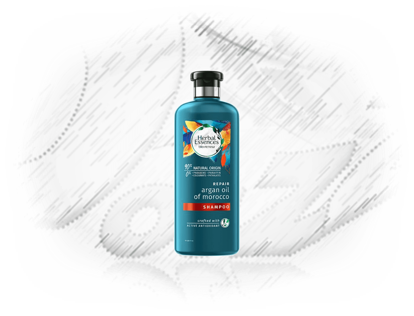 Bio-Renew. Shampoo Argan Oil 400ml