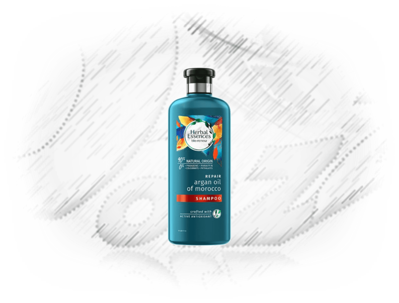 Bio-Renew. Shampoo Argan Oil 400ml