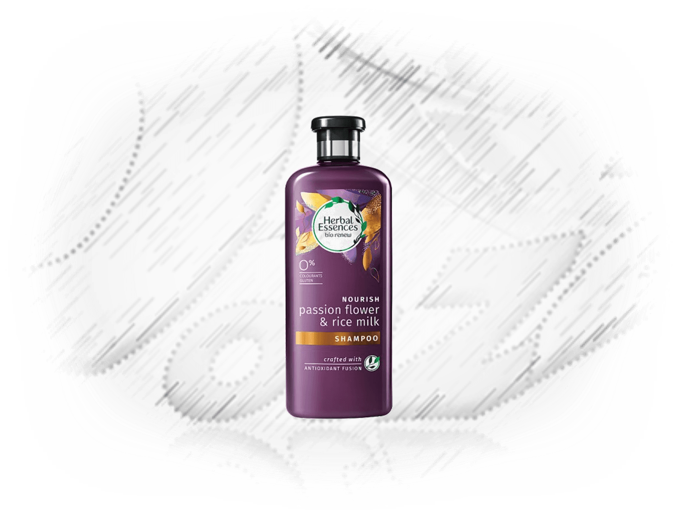 Bio-Renew. Shampoo Passion & Rice Milk 400ml