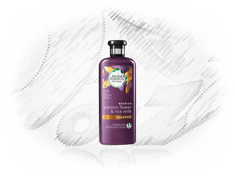 Bio-Renew. Shampoo Passion & Rice Milk 400ml