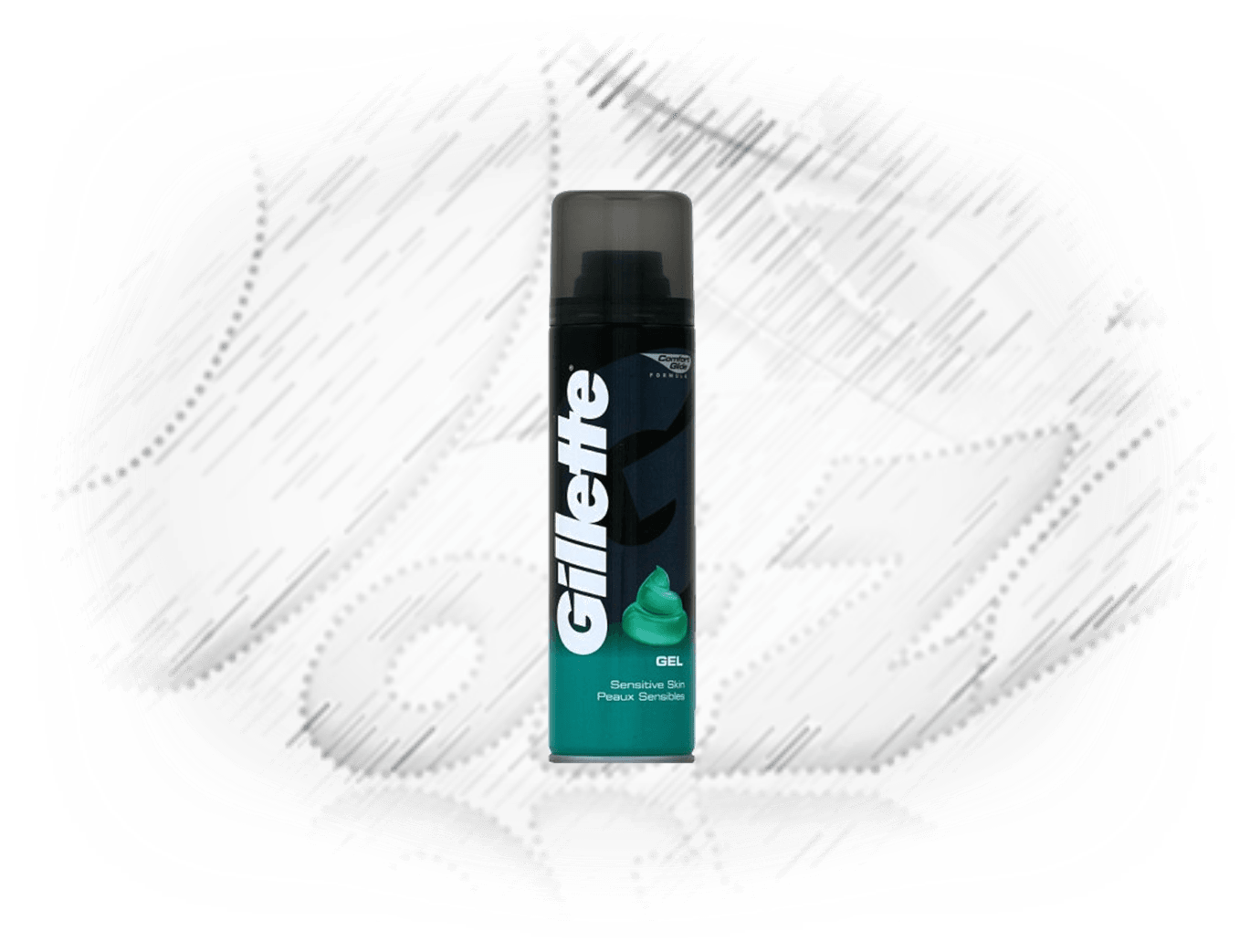 Gillette. Classic Sensitive Gel. 200ml