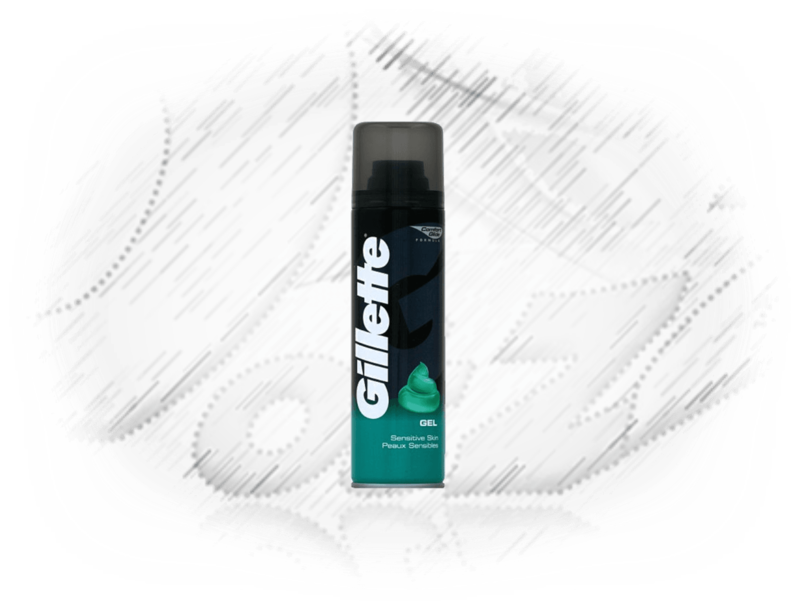 Gillette. Classic Sensitive Gel. 200ml