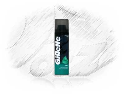 Gillette. Classic Sensitive Gel. 200ml