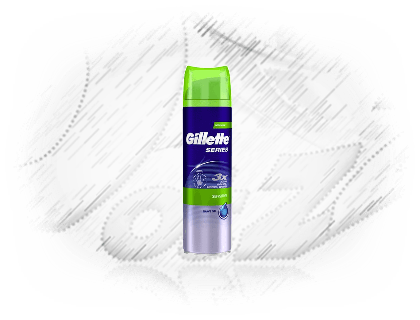 Gillette. Series Gel. 200ml