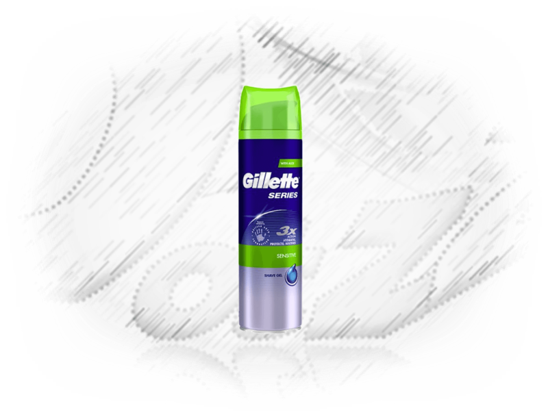 Gillette. Series Gel. 200ml