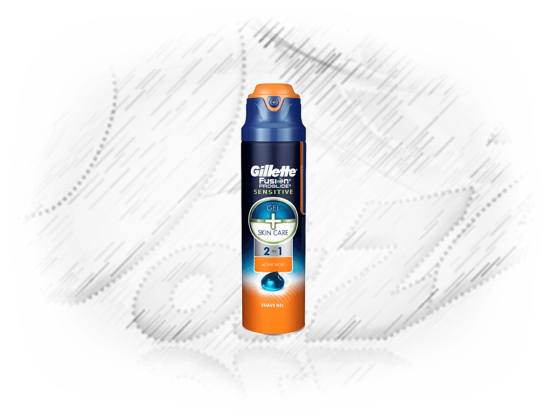 Gillette. Pro Glide Sensitive Gel. 200ml