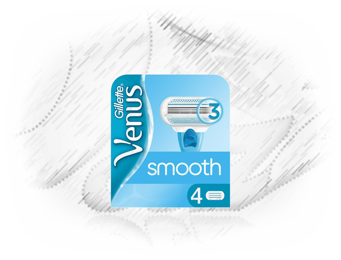 Venus. Smooth Refills (4)