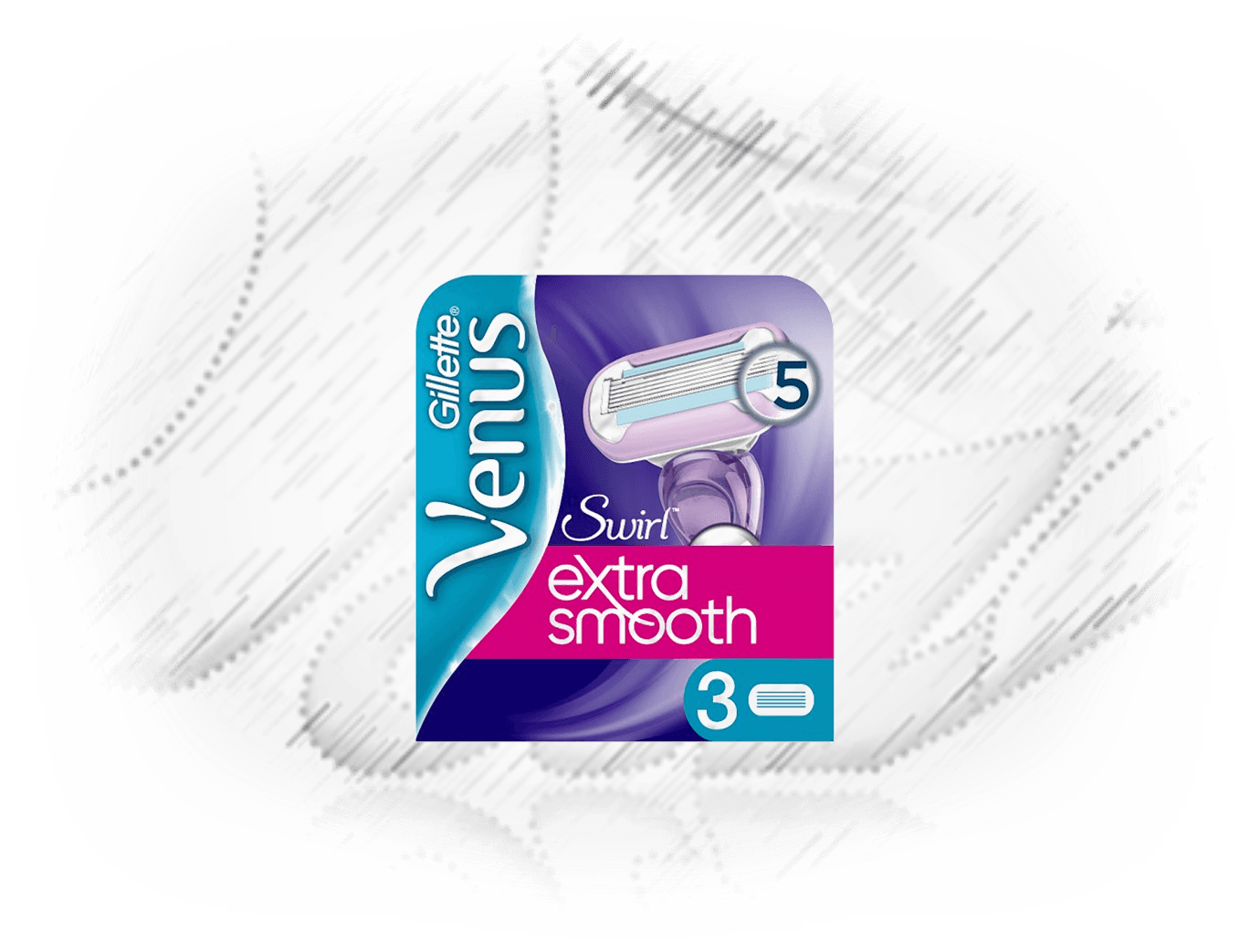 Venus. Extra Smooth Refills (3)