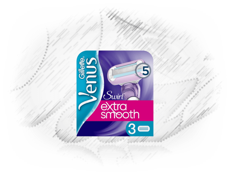 Venus. Extra Smooth Refills (3)