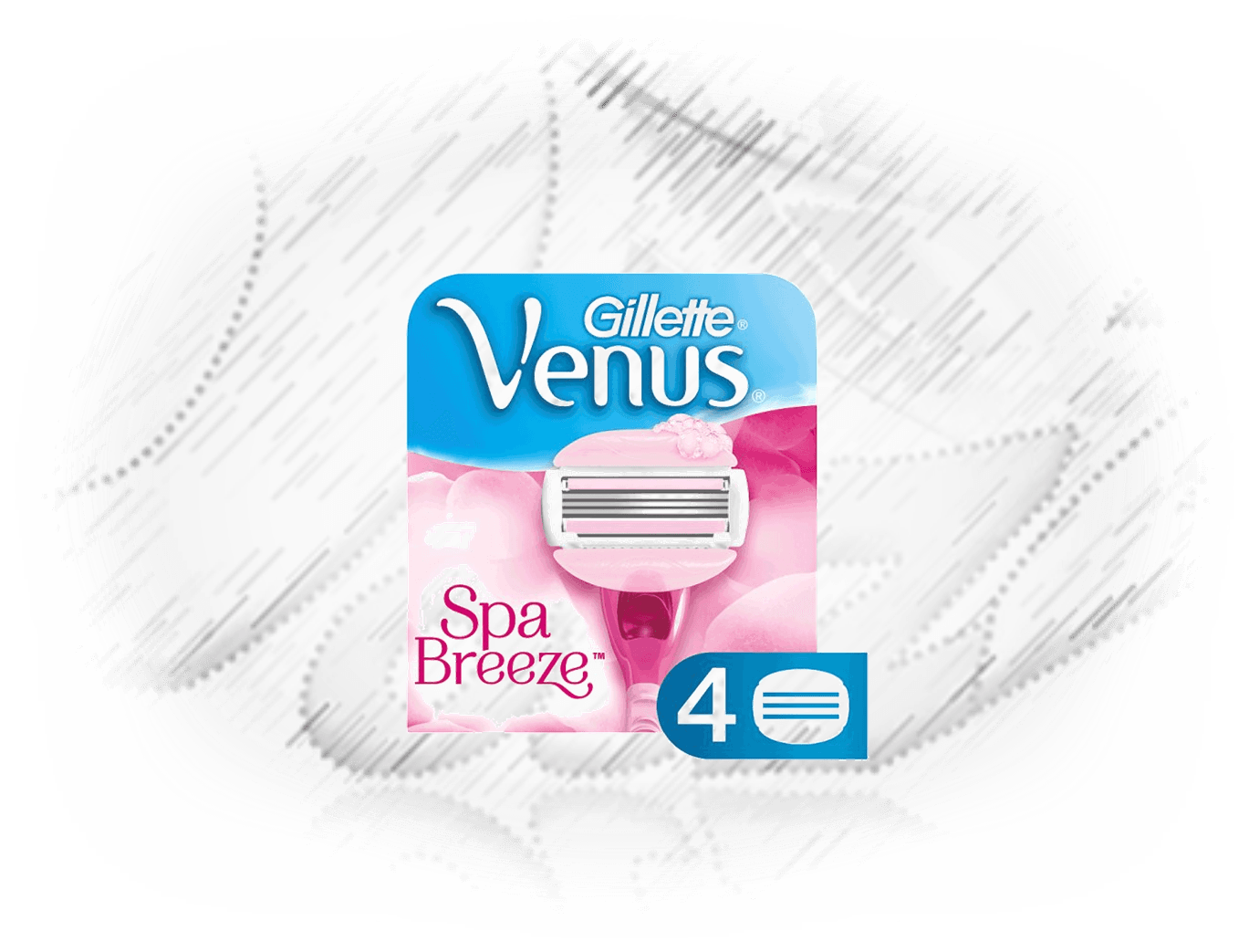 Venus. Spa Breeze Refills (4)