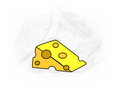 Cheddar Cheese. Mild 400g