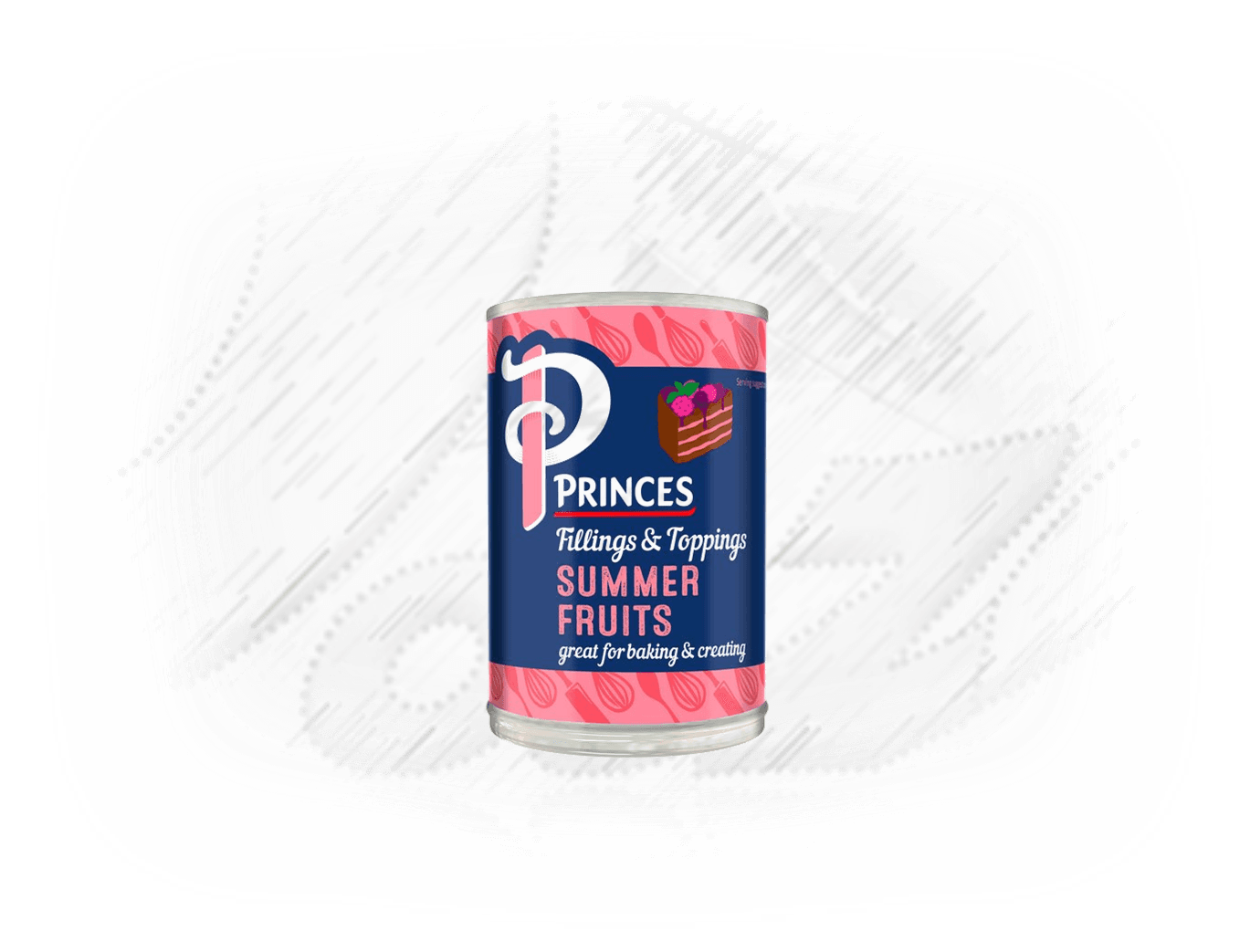 Princes. Summer Fruit Fillings 395g