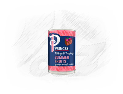 Princes. Summer Fruit Fillings 395g