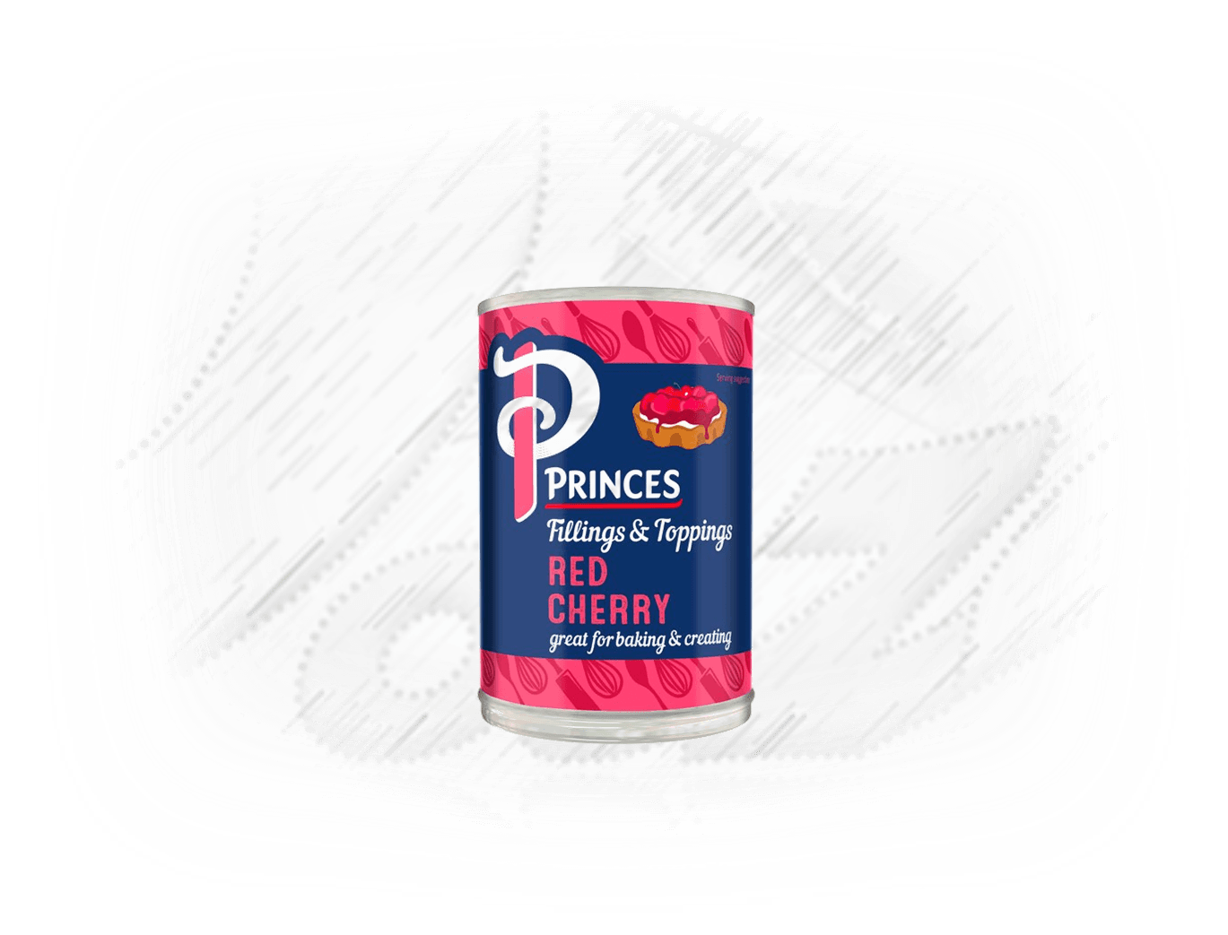 Princes. Red Cherry Fillings 395g
