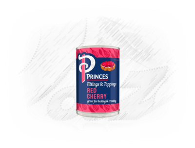 Princes. Red Cherry Fillings 395g