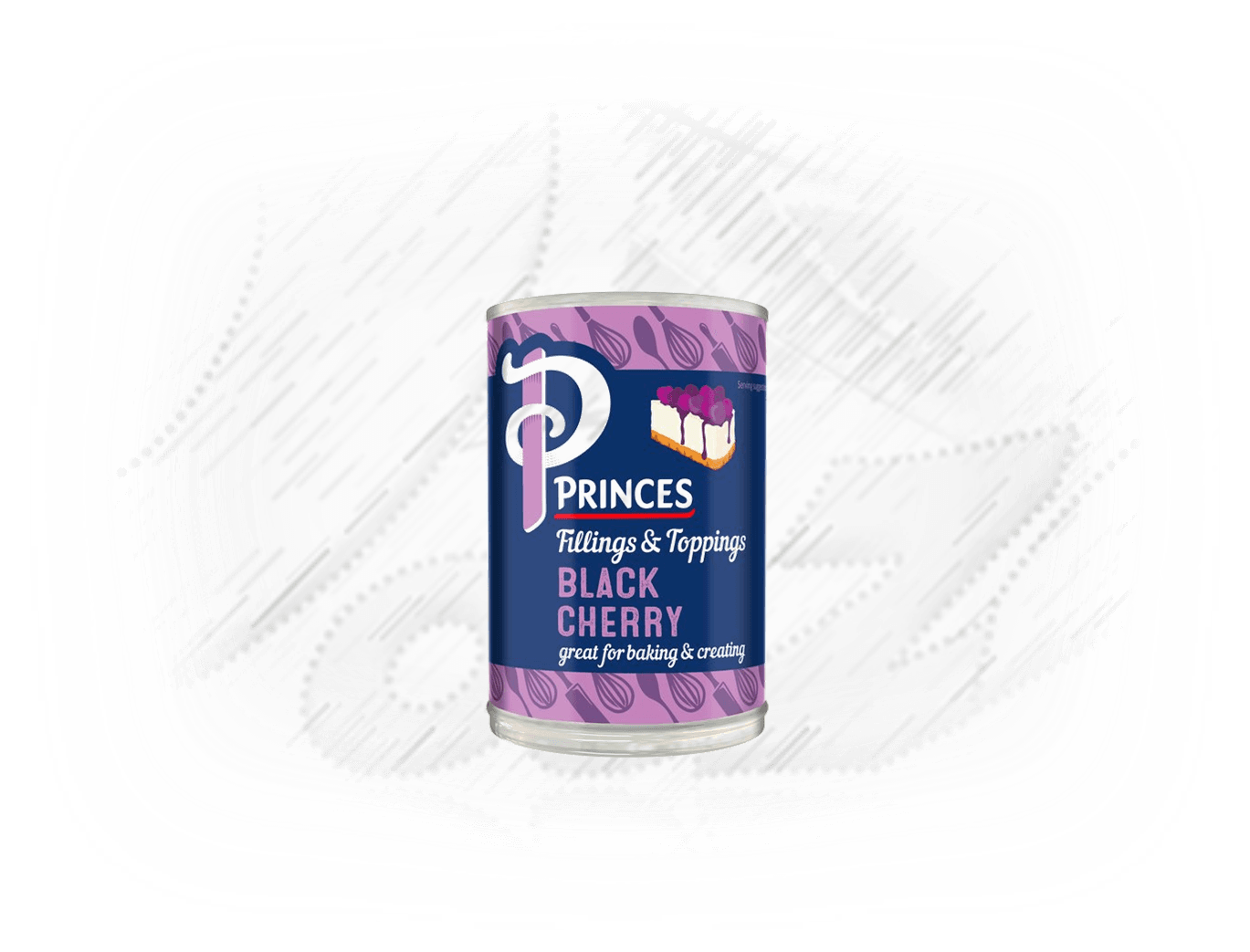 Princes. Black Cherry Fillings 395g