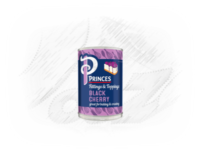 Princes. Black Cherry Fillings 395g