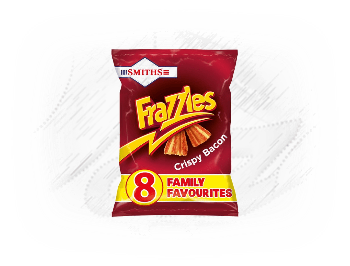 Smiths. Frazzles 8pk