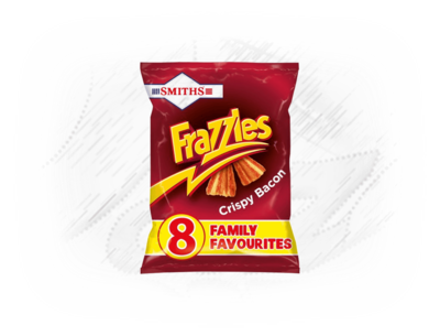 Smiths. Frazzles 8pk
