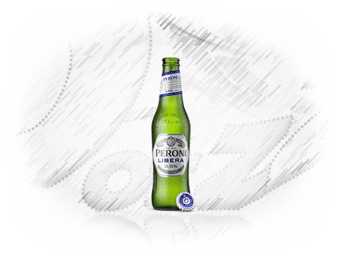 Peroni. Libera 0.0% 330ml
