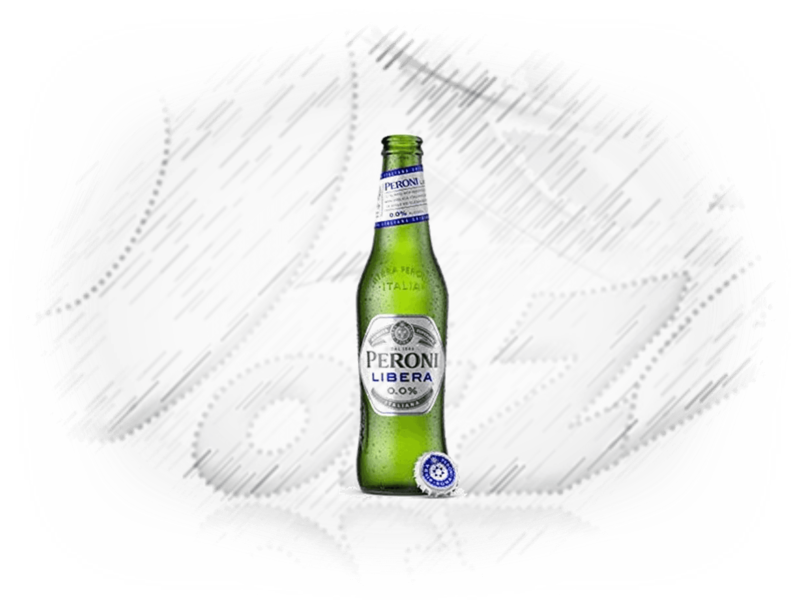 Peroni. Libera 0.0% 330ml