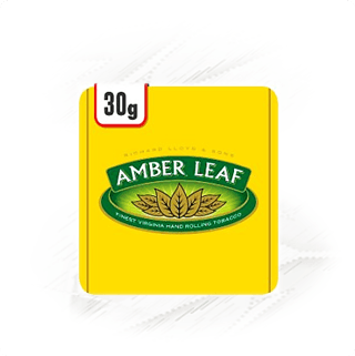Amber Leaf. 30g